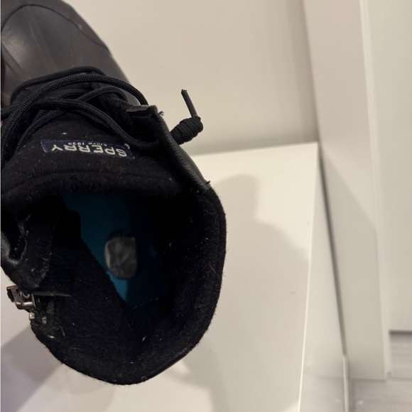 Sperry Top-Sider Women's Syren Gulf Wool Quilted Boot - Black Size 8 - Picture 11 of 12